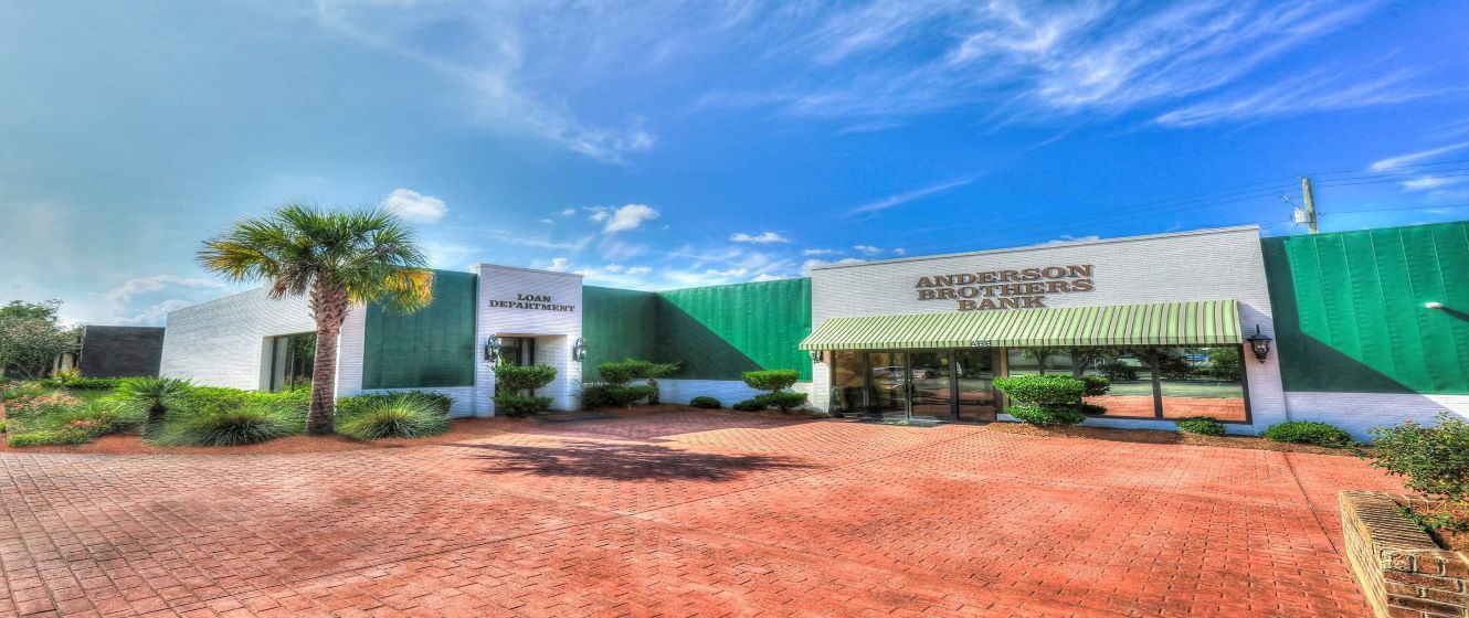 Hemingway South Carolina branch of Anderson Brothers Bank